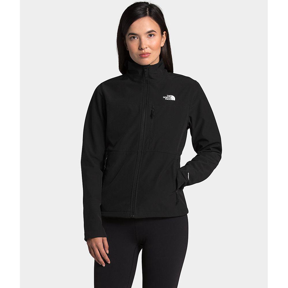 The North Face Apex Bionic Γυναικεια Μπουφάν Softshell - Μαυρα (RHYT80137)